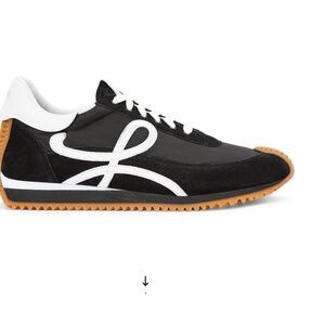 LOEWE FLOW RUNNER IN NYLON AND SUEDE